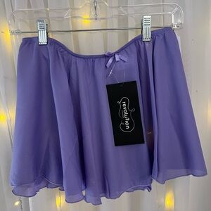 Revolution Purple Dance Skirt
